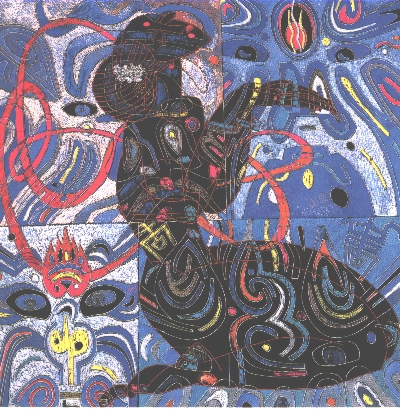 Girl of Tang Dynasty