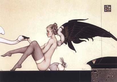 The Angel of Hidden Things