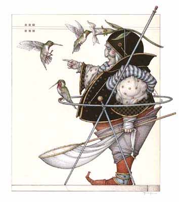 The Hummingbird Collector