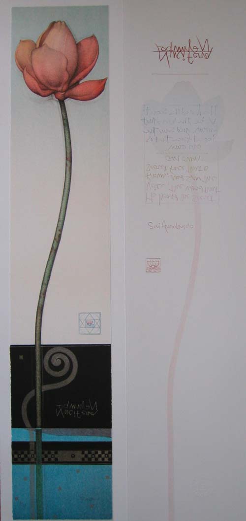 The Lotus With Envelope