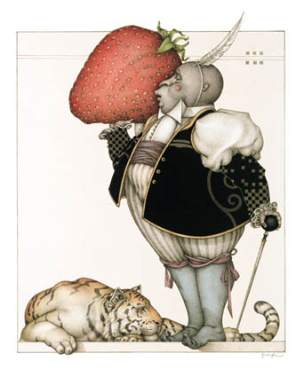 The Strawberry Collector